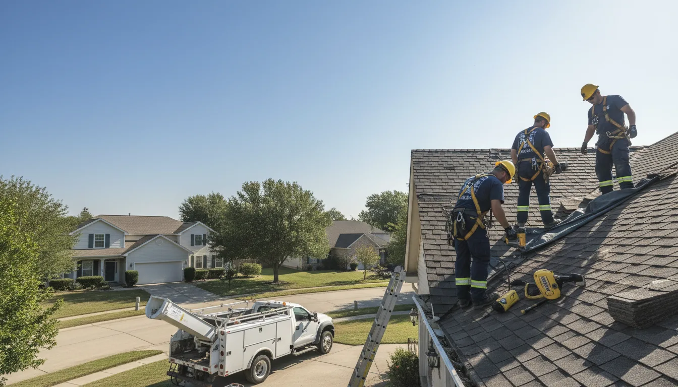 Emergency Roof Repair in Preston, ID near me